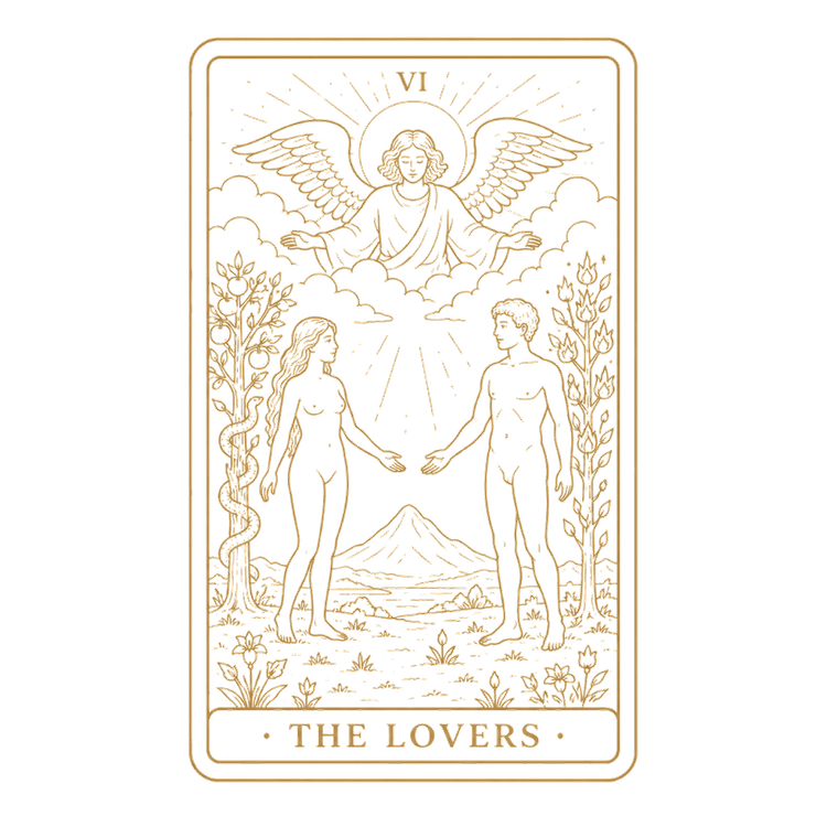 The Lovers Tarot Card